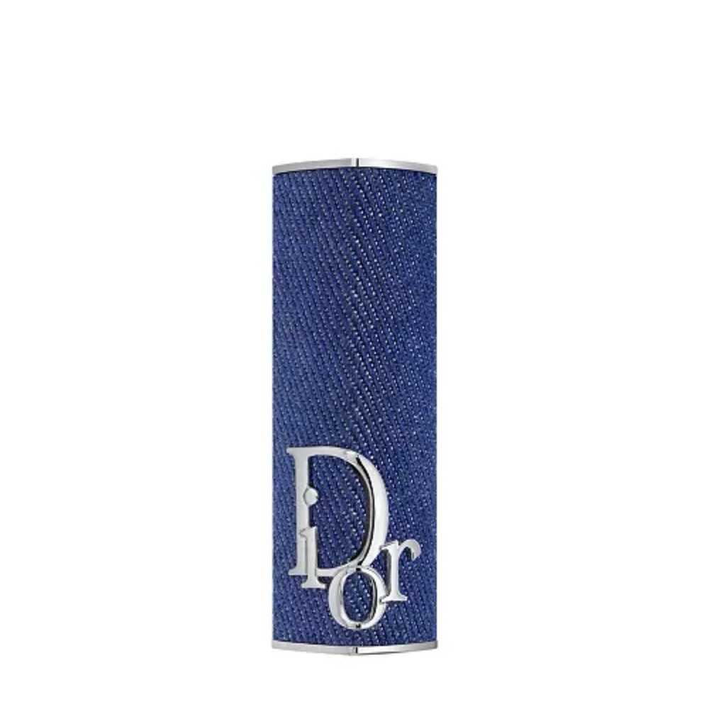 Dior Blue Denim Addict Lipstick Case